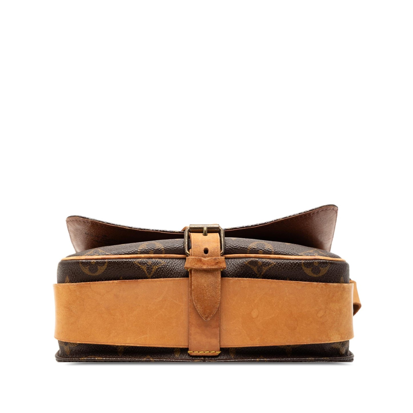 Louis Vuitton Monogram Cartouchiere MM