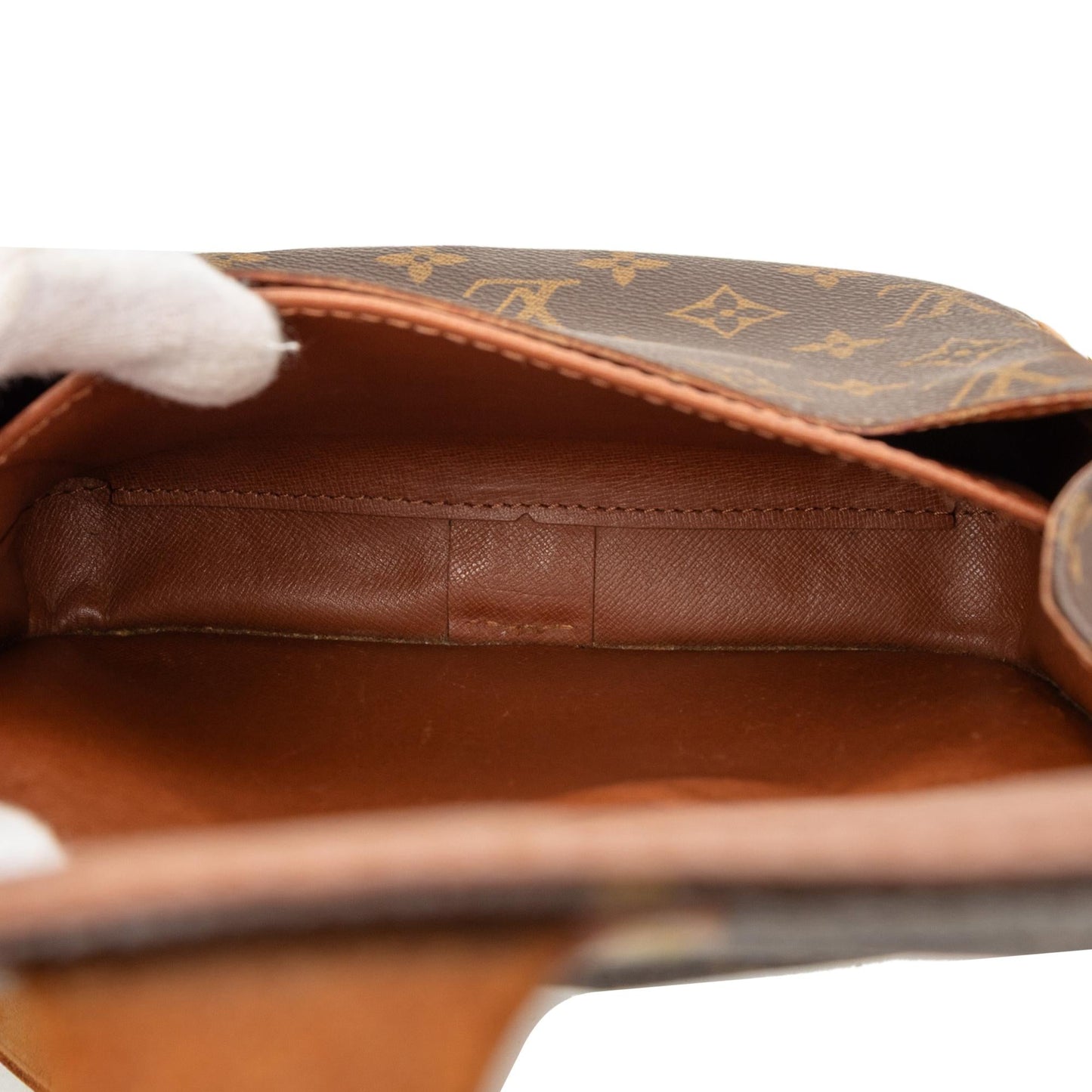 Louis Vuitton Monogram Cartouchiere MM