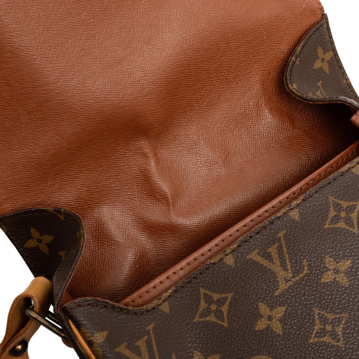 Louis Vuitton Monogram Cartouchiere MM