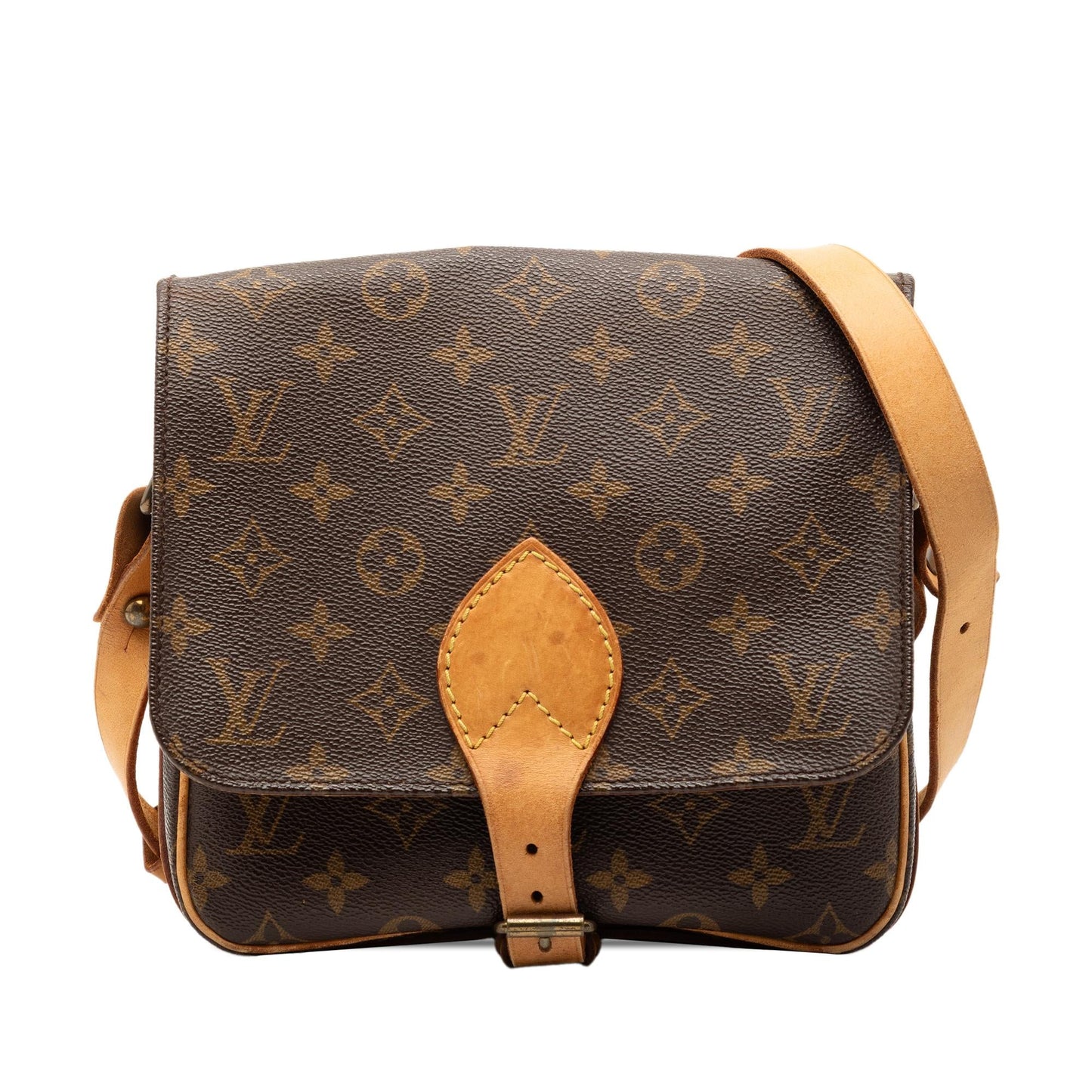 Louis Vuitton Monogram Cartouchiere MM