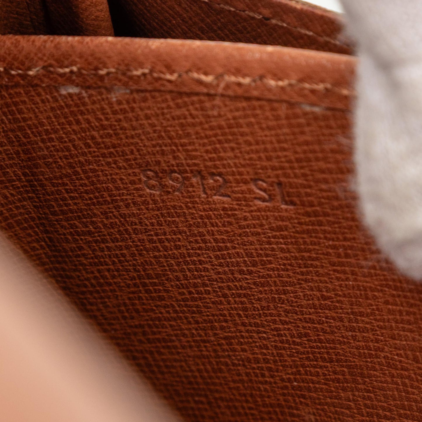 Louis Vuitton Monogram Cartouchiere MM