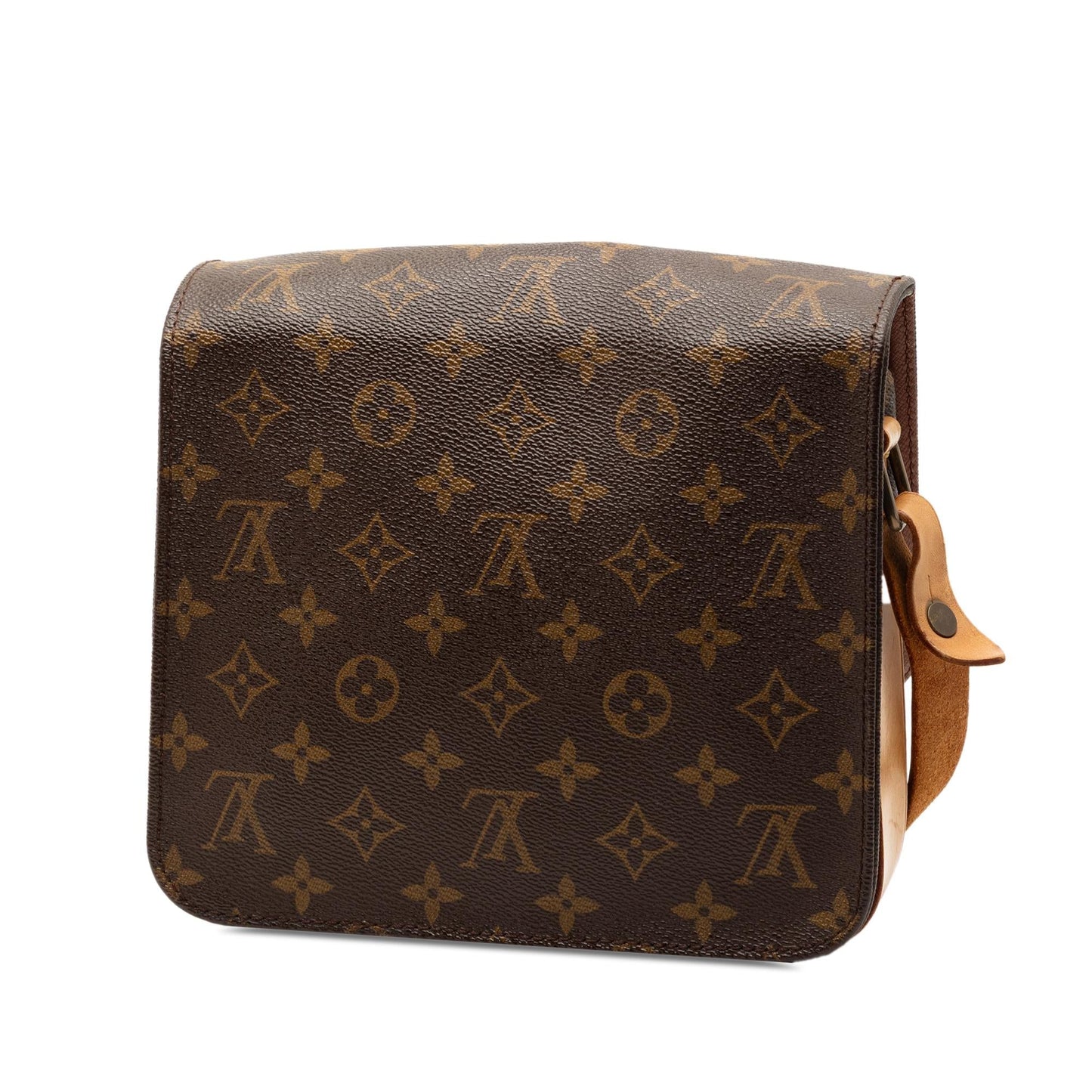Louis Vuitton Monogram Cartouchiere MM