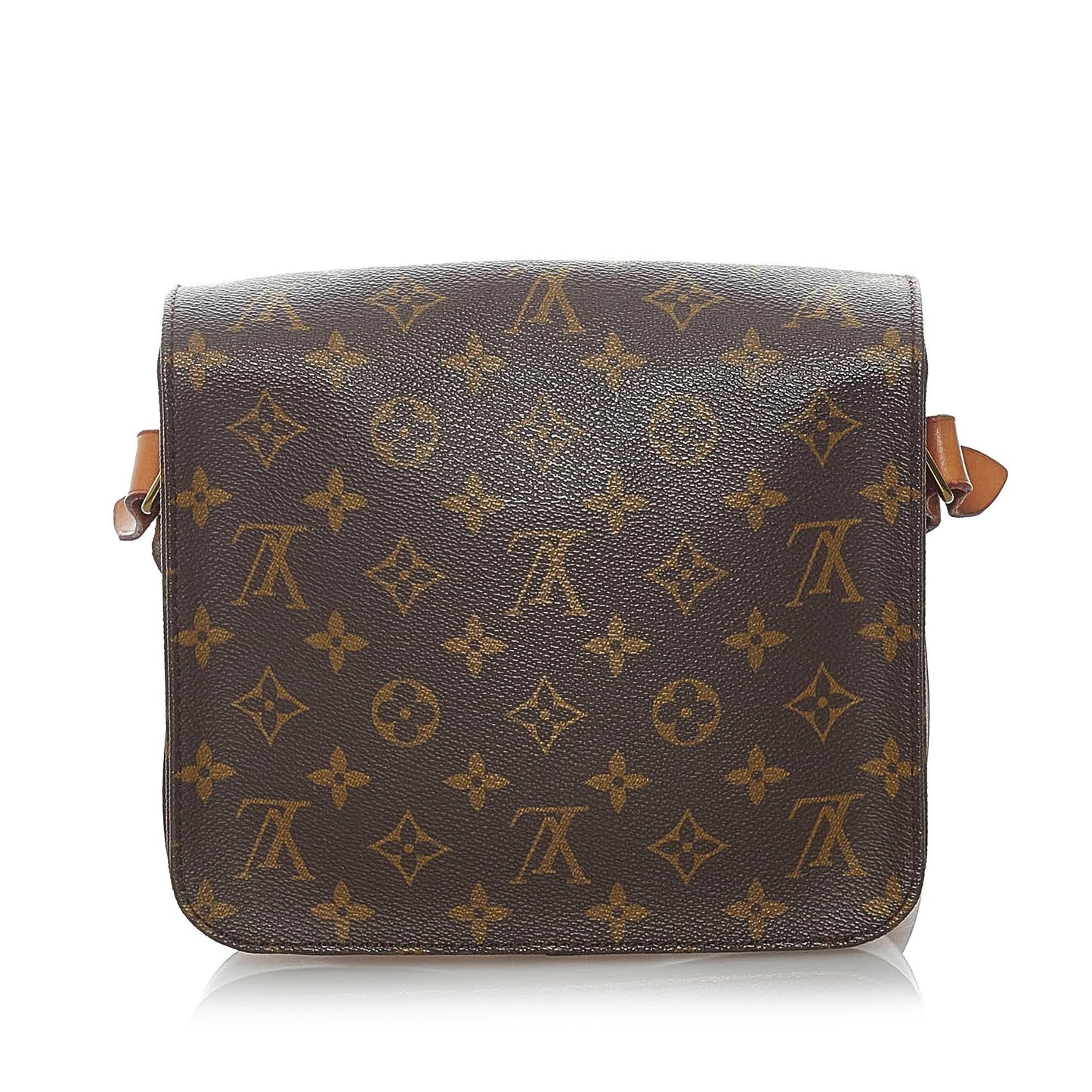Louis Vuitton Monogram Cartouchiere PM (SHG-30940)