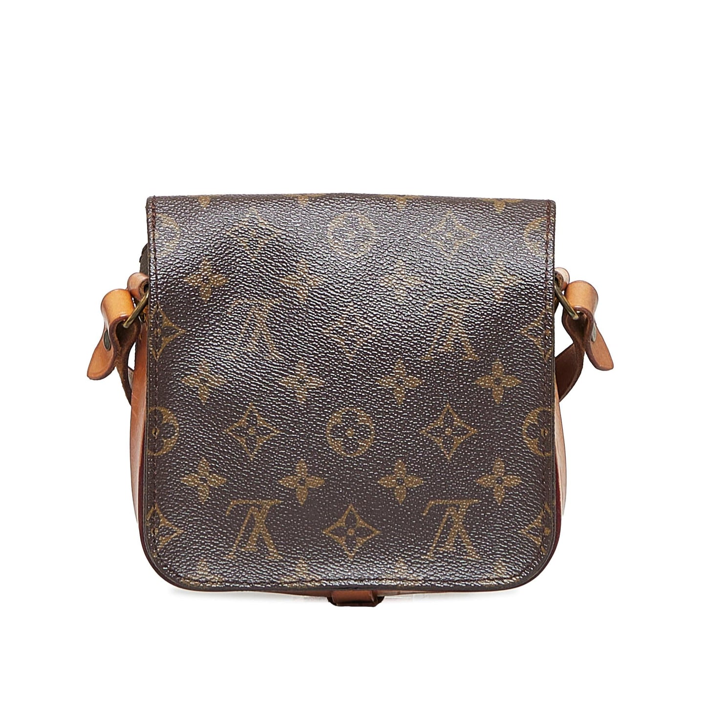 Louis Vuitton Monogram Cartouchiere PM (SHG-AhVa68)