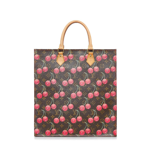 Louis Vuitton Monogram Cerises Sac Plat (SHG-fkZQFH)