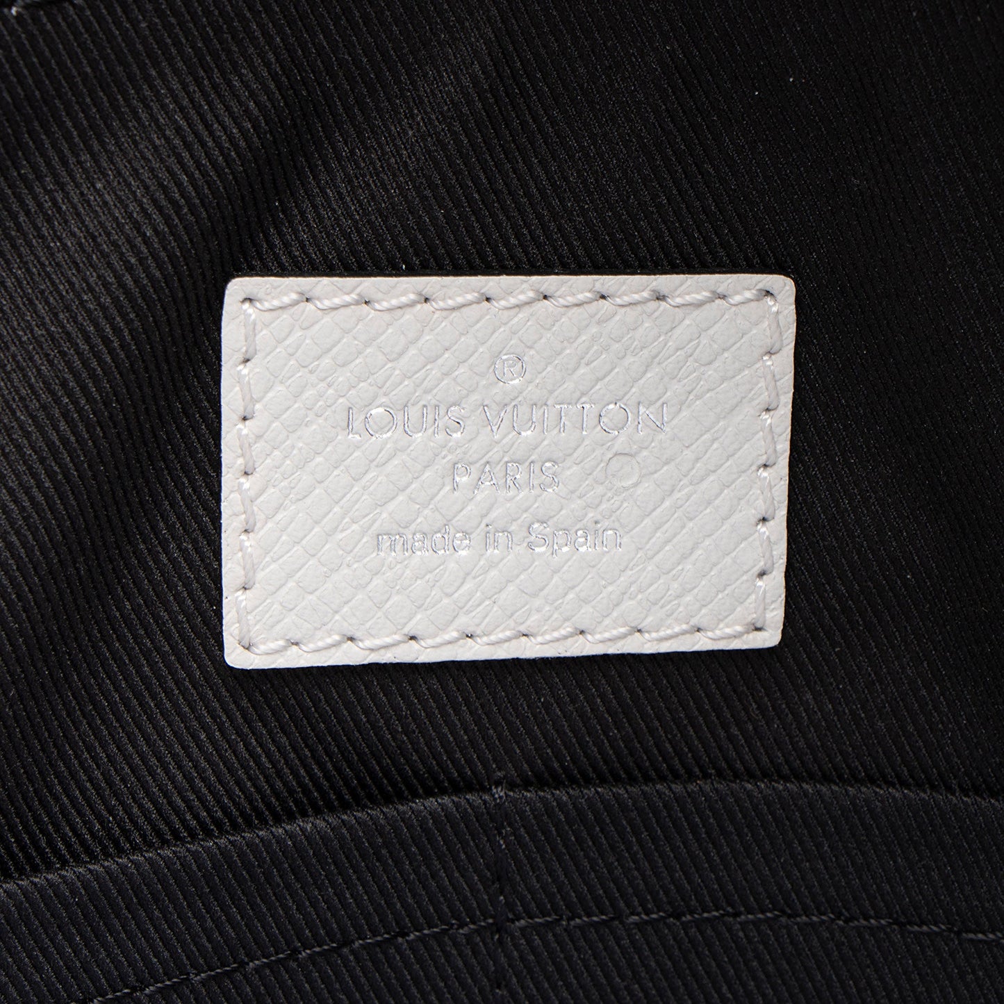 Louis Vuitton Monogram Chalk Taiga Leather Outdoor Flap Messenger