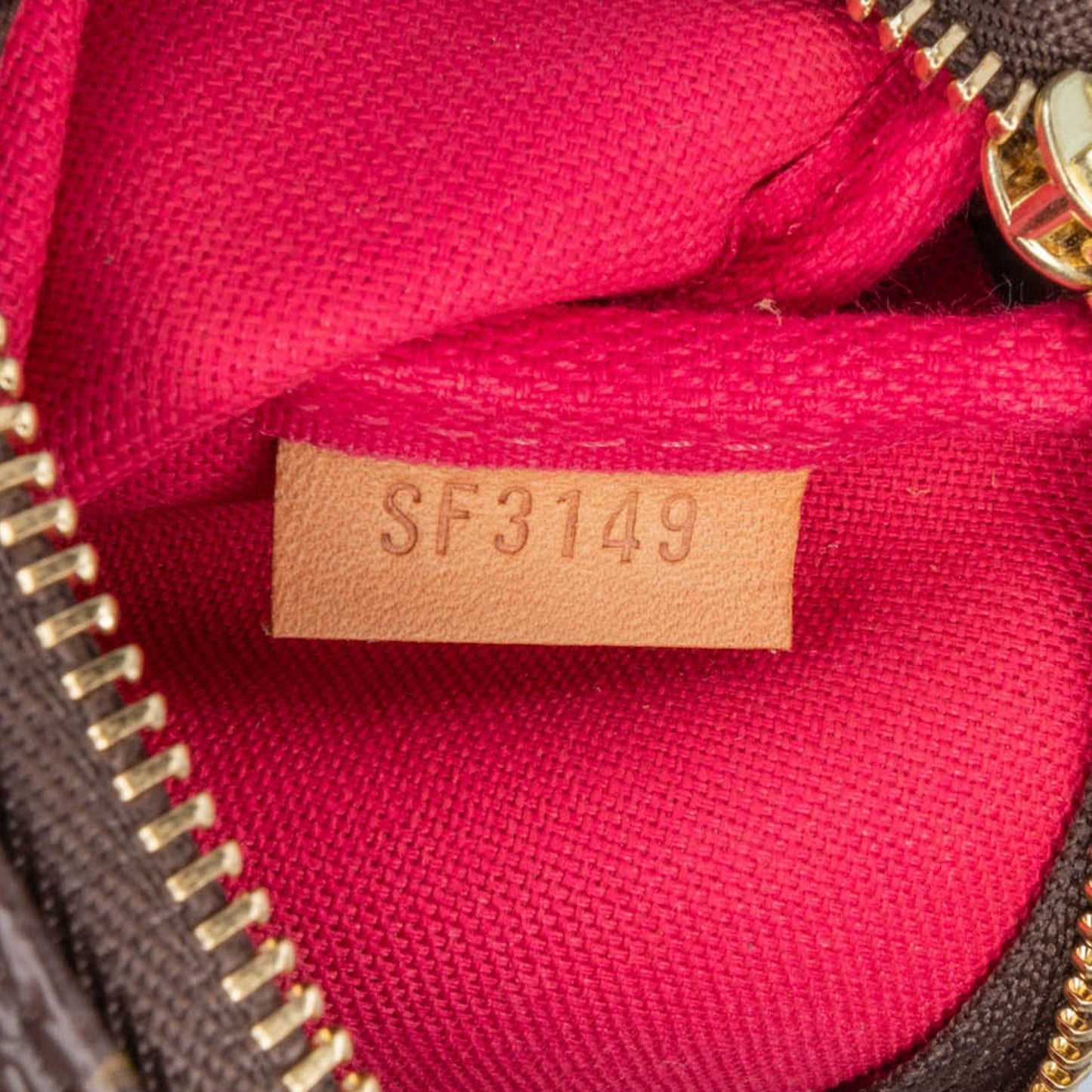 Louis Vuitton Monogram Christmas Animation Mini Courchevel Pochette Accessories