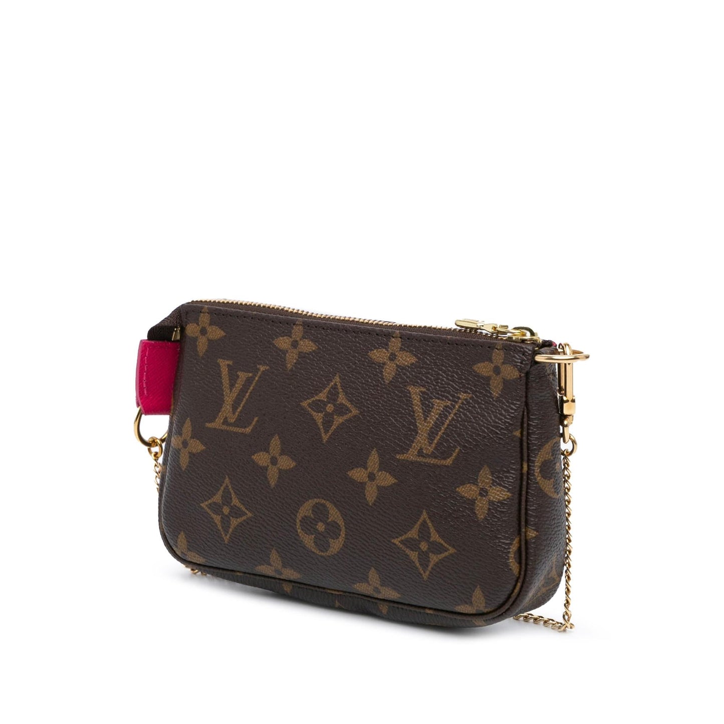 Louis Vuitton Monogram Christmas Animation Mini Courchevel Pochette Accessories