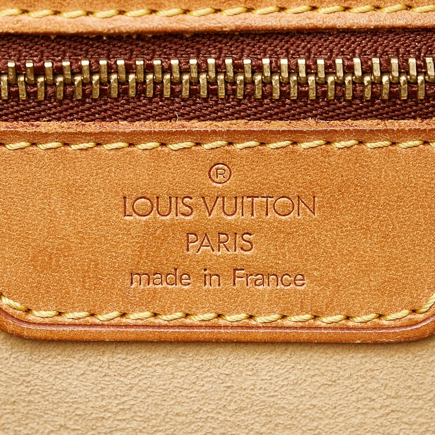 Louis Vuitton Monogram Cite GM (SHG-28890)
