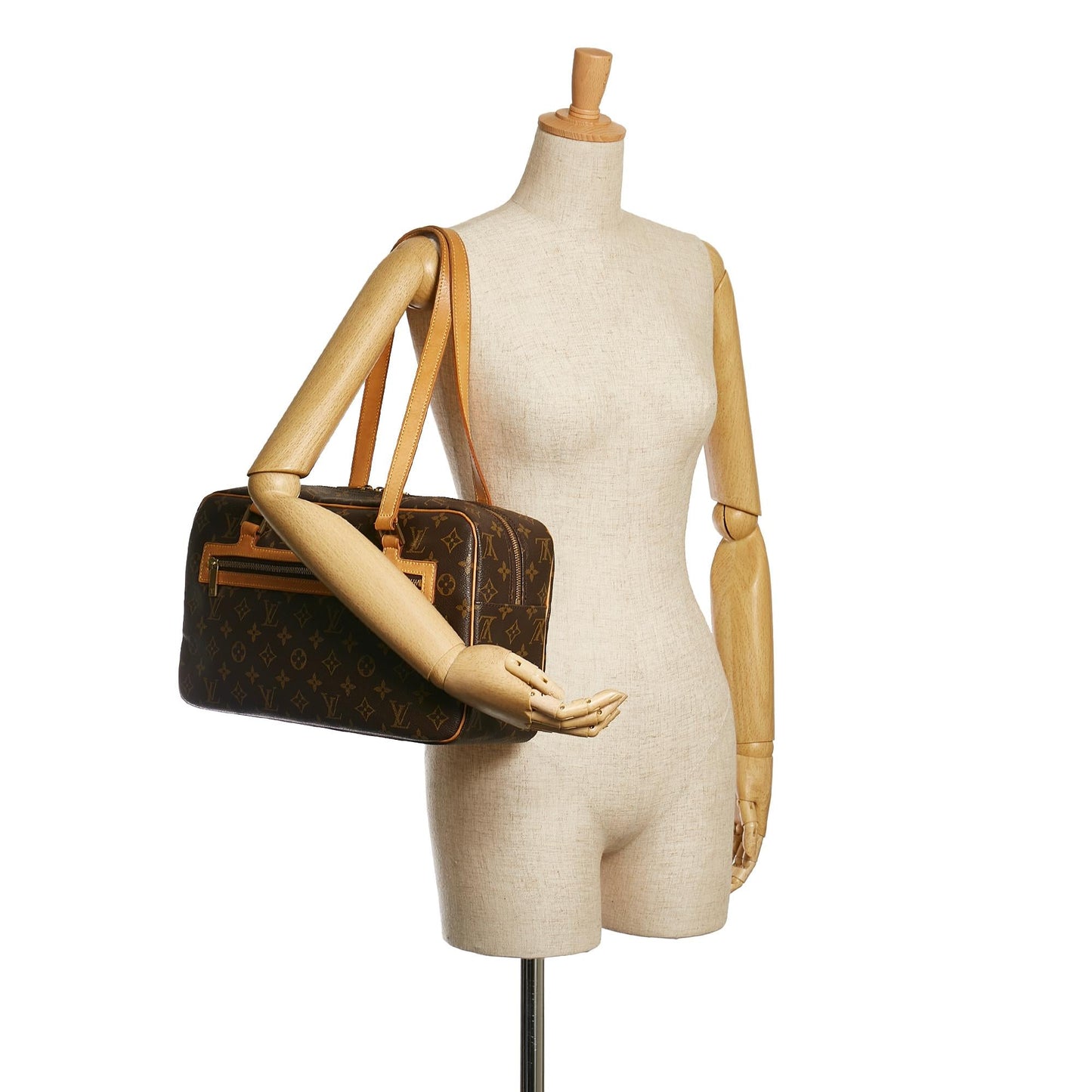 Louis Vuitton Monogram Cite GM (SHG-36279)