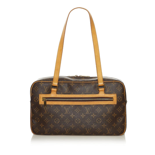 Louis Vuitton Monogram Cite GM (SHG-36279)