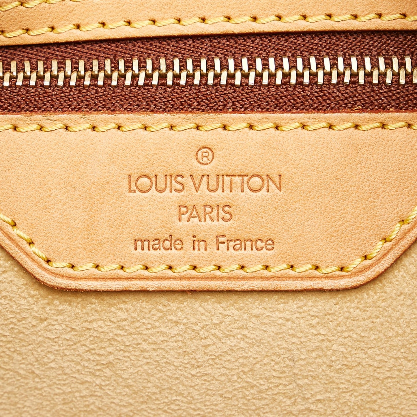 Louis Vuitton Monogram Cite GM (SHG-36279)