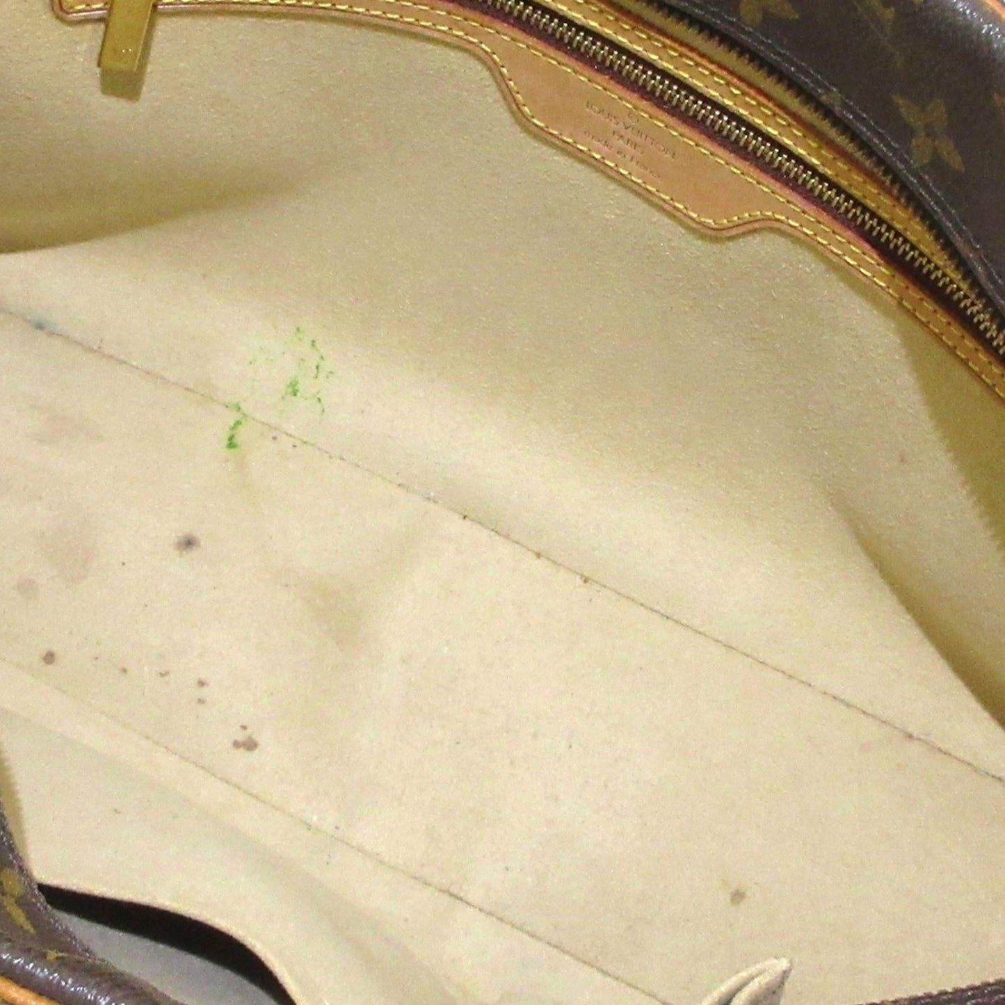 Louis Vuitton Monogram Cite GM (SHG-37123)