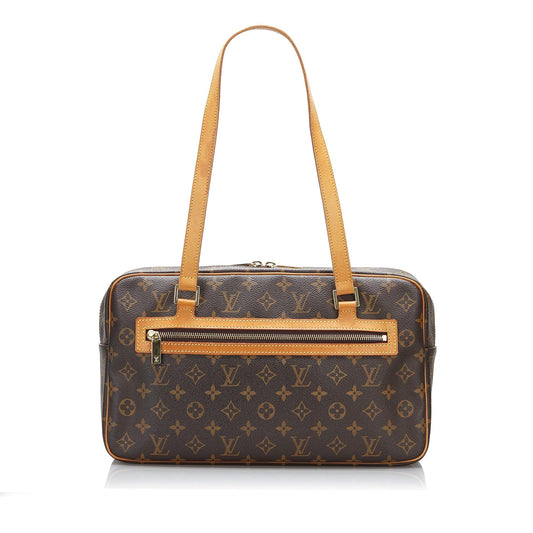 Louis Vuitton Monogram Cite GM (SHG-76zACA)