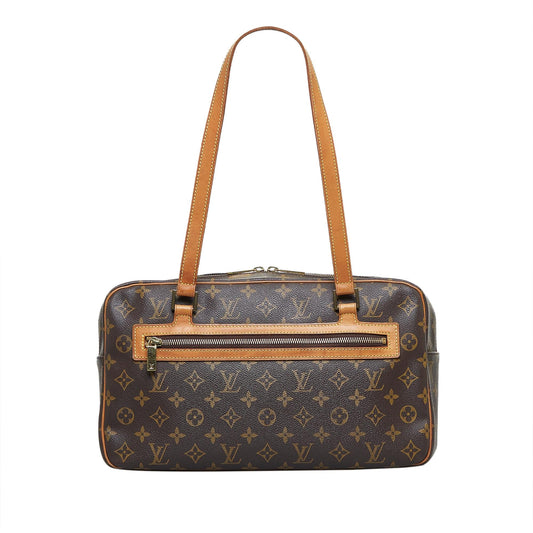 Louis Vuitton Monogram Cite GM (SHG-jneX2y)