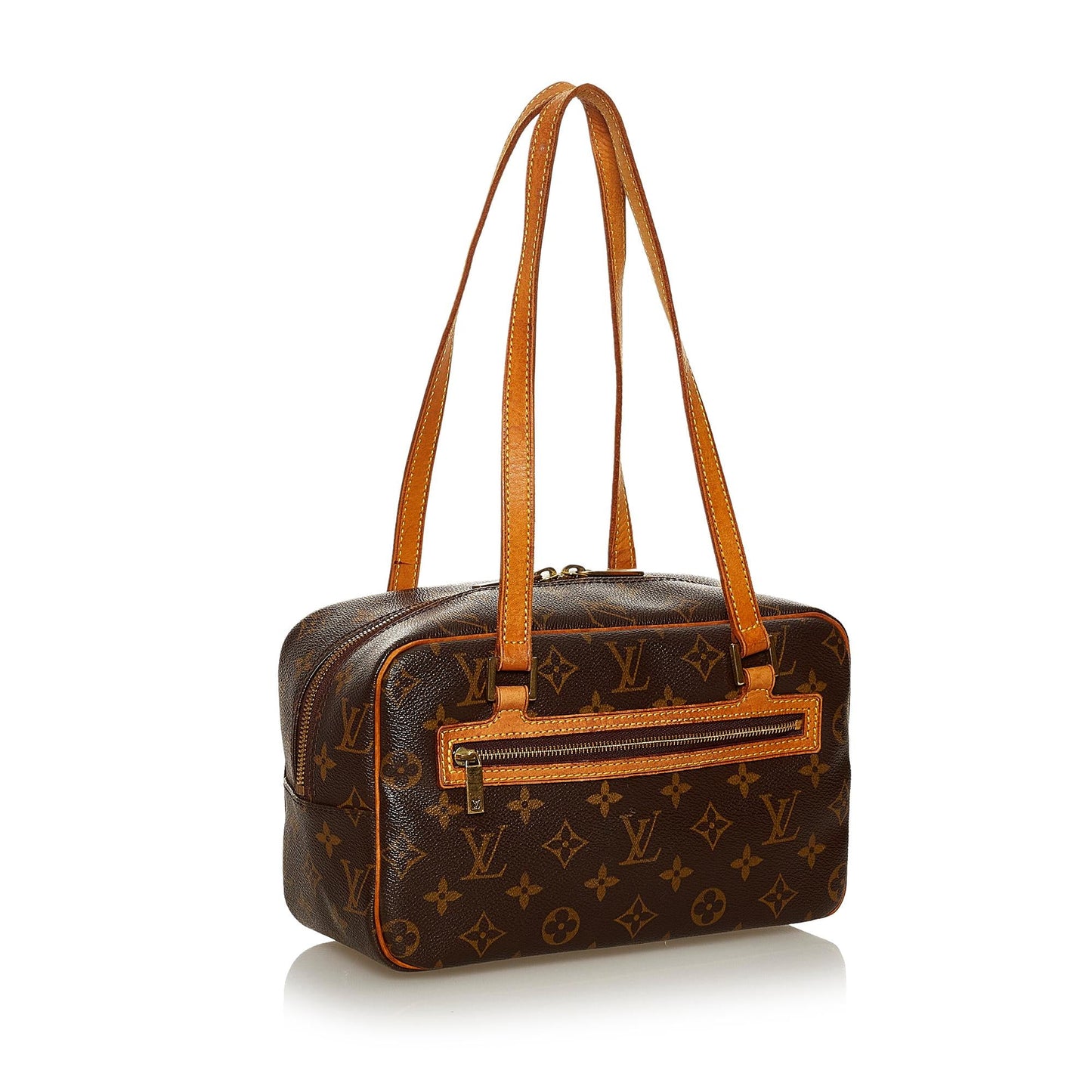 Louis Vuitton Monogram Cite MM (SHG-28871)