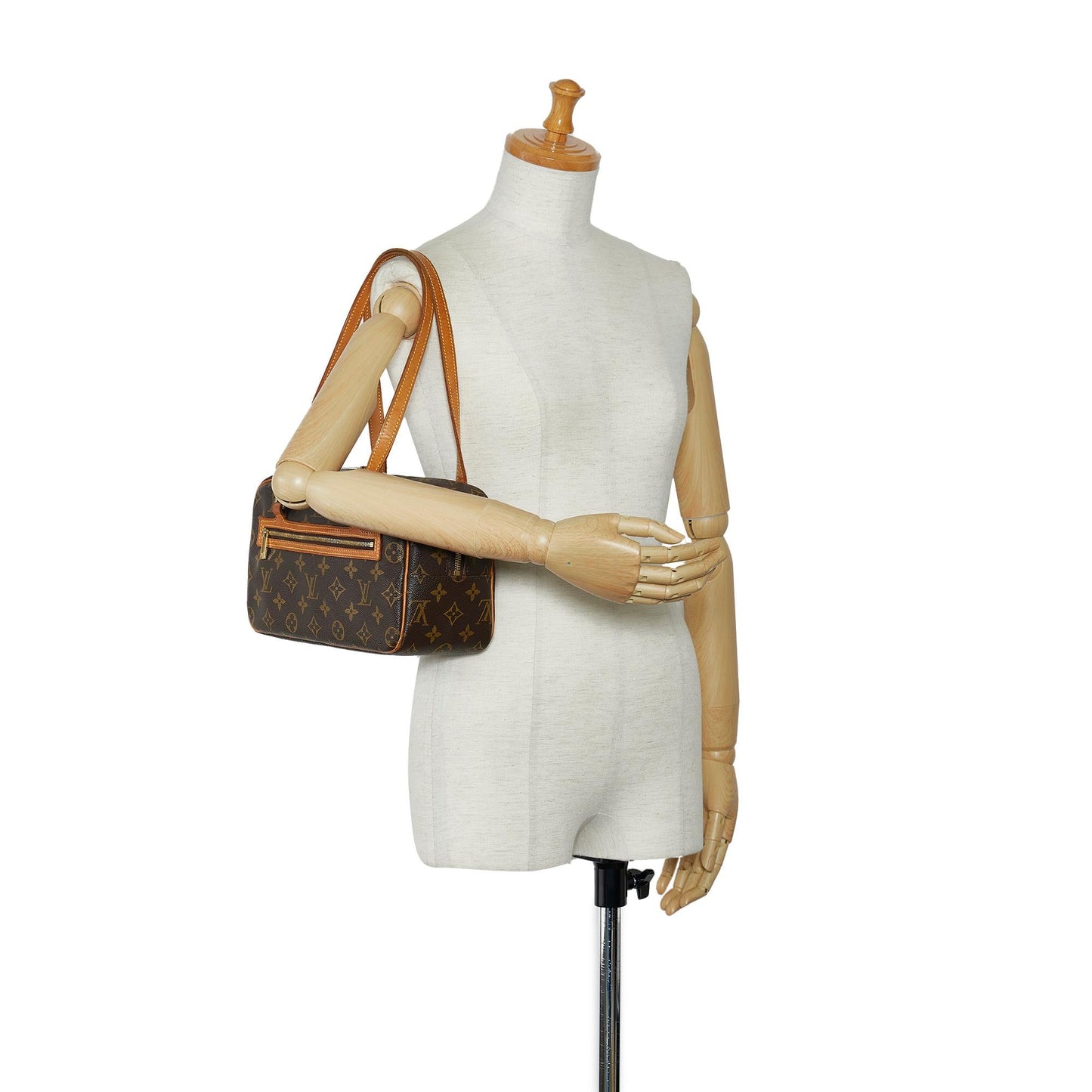 Louis Vuitton Monogram Cite MM (SHG-2lnyVx)