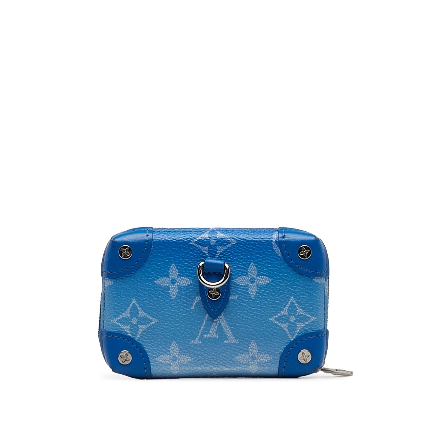 Louis Vuitton Monogram Clouds Soft Trunk Necklace Wallet (SHG-VZoEIZ)