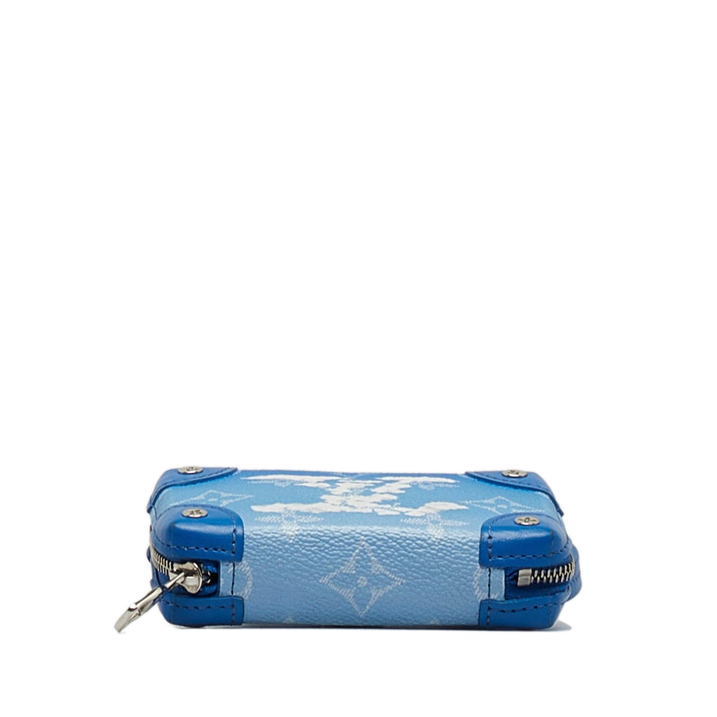 Louis Vuitton Monogram Clouds Soft Trunk Necklace Wallet (SHG-VZoEIZ)