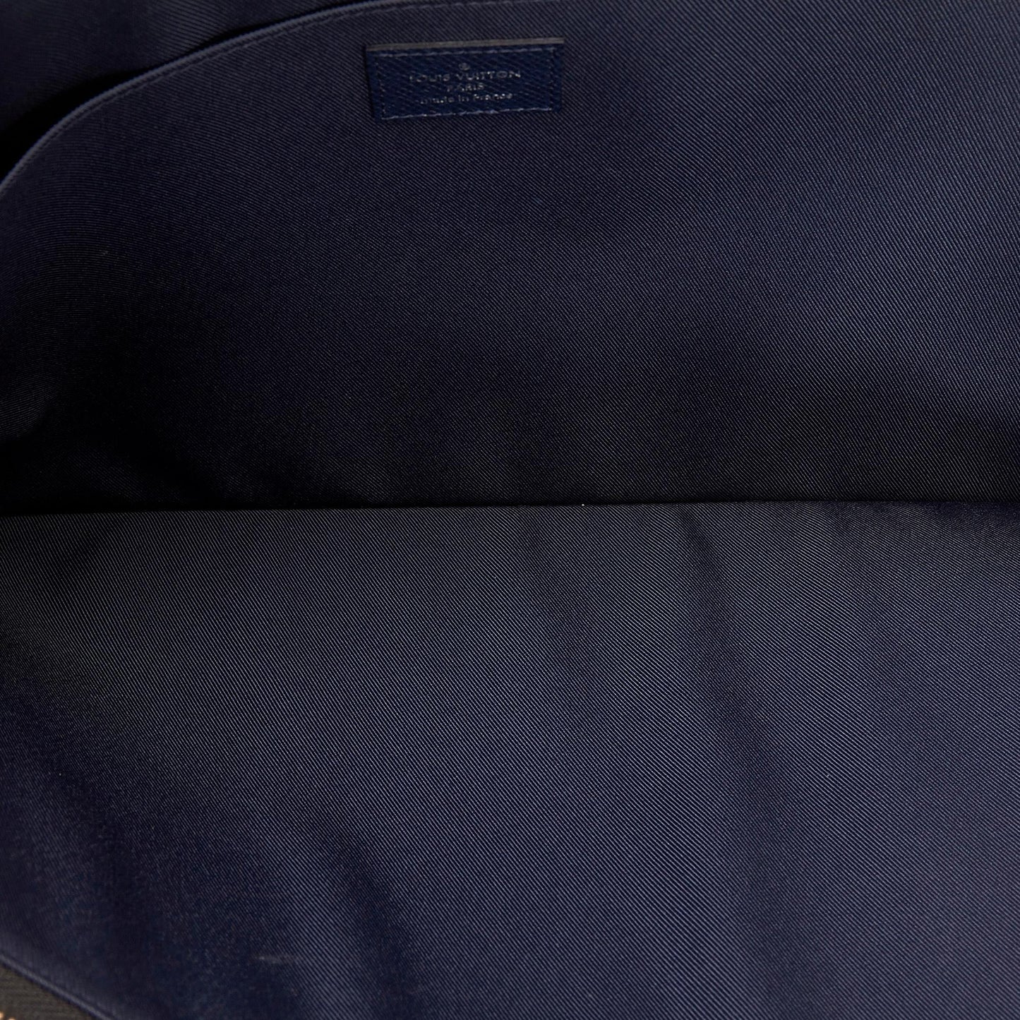 Louis Vuitton Monogram Cobalt Pochette Jour GM (SHG-Q1ORAR)