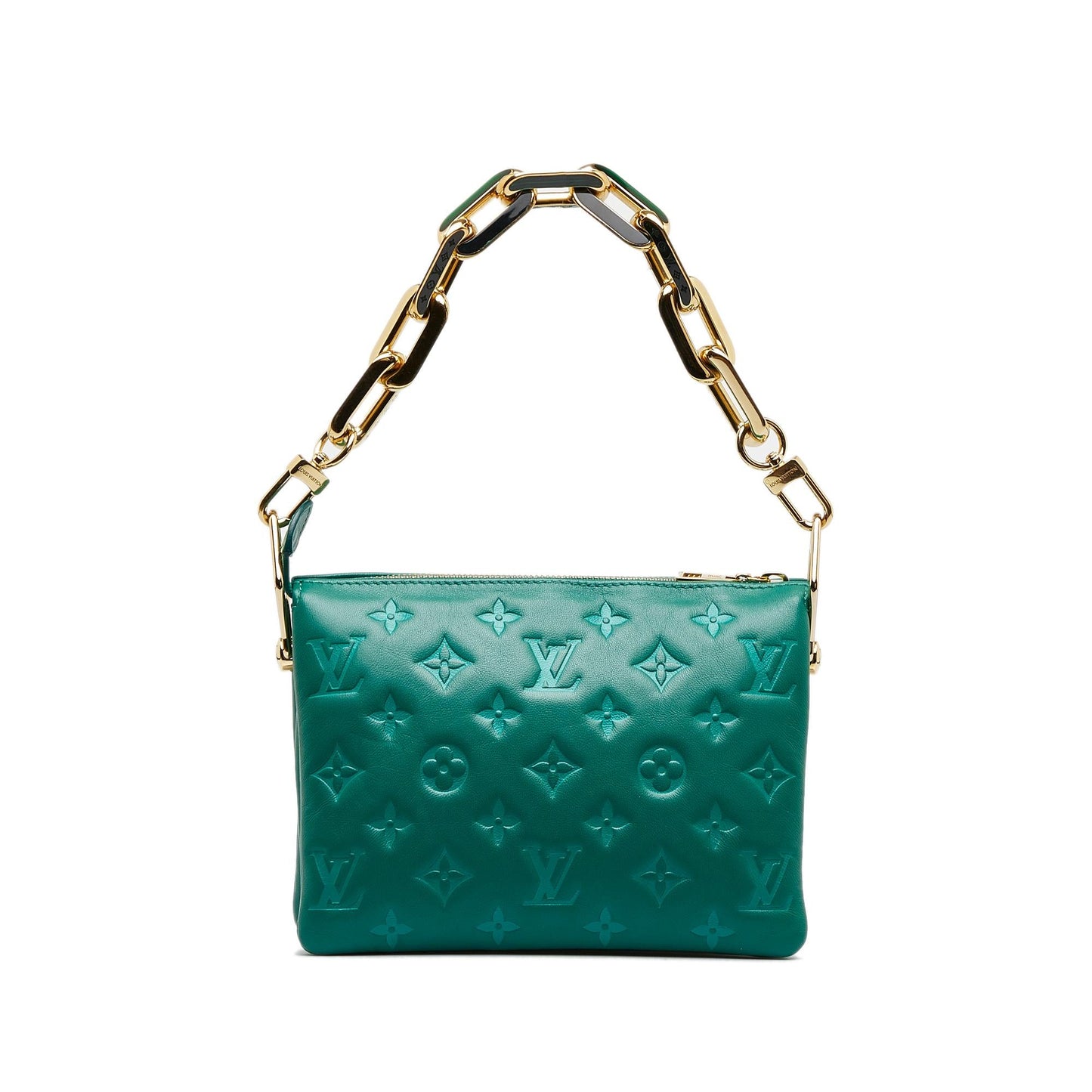 Louis Vuitton Monogram Coussin BB (SHG-JnPR9B)