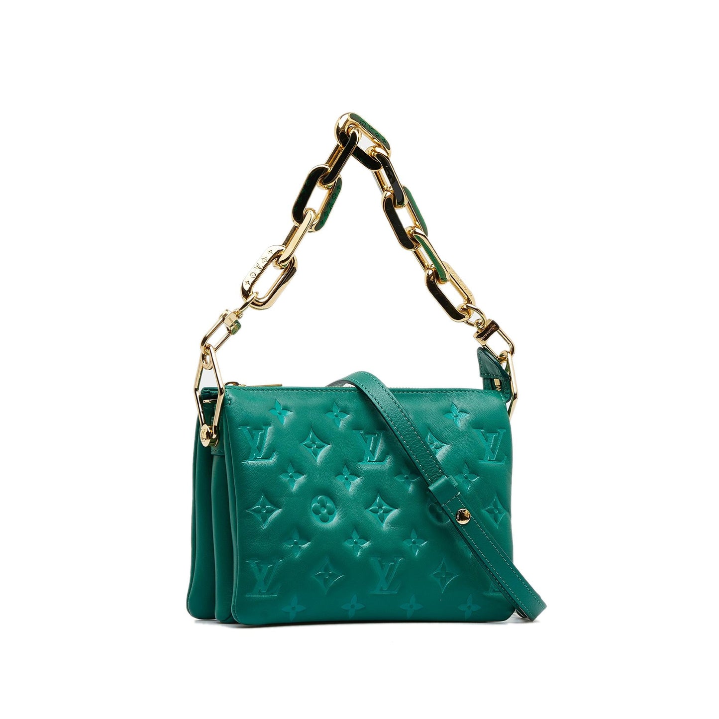 Louis Vuitton Monogram Coussin BB (SHG-JnPR9B)