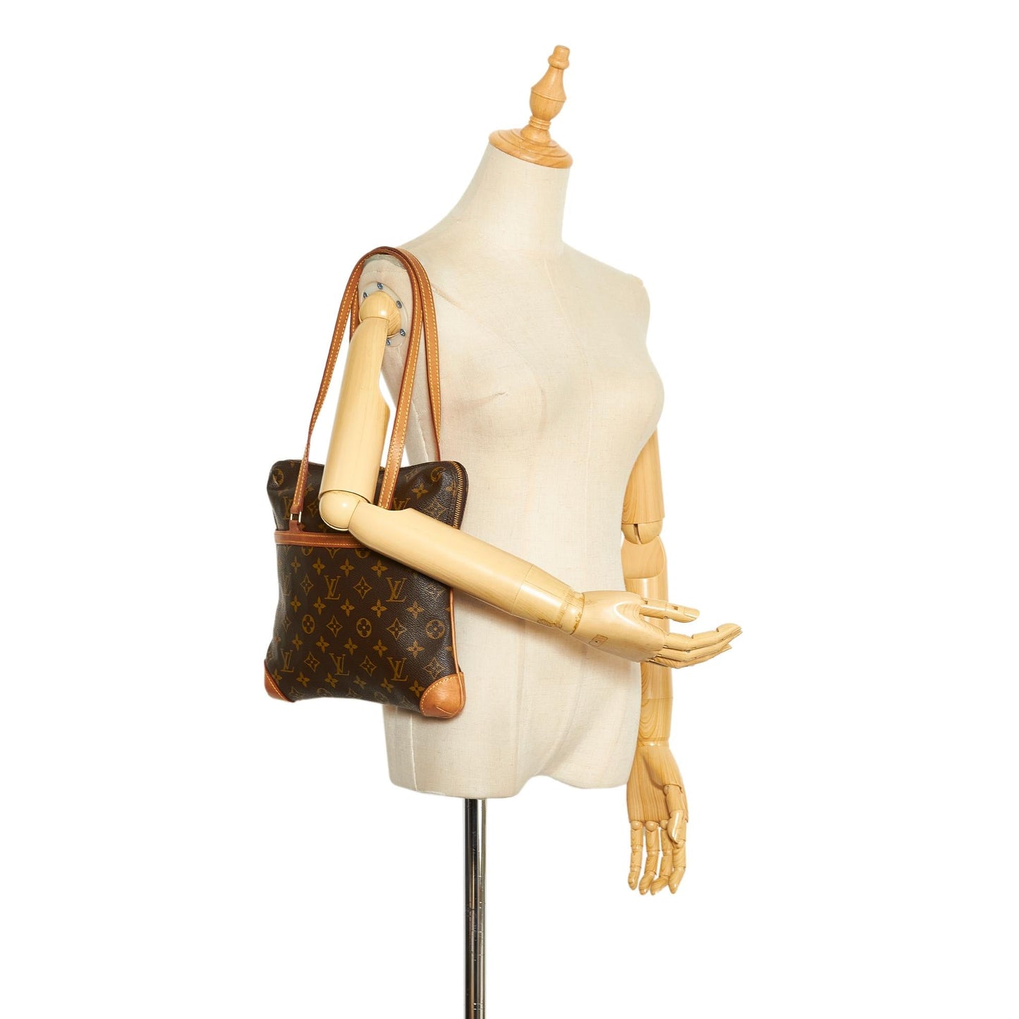 Louis Vuitton Monogram Coussin GM (SHG-FdRlTT)