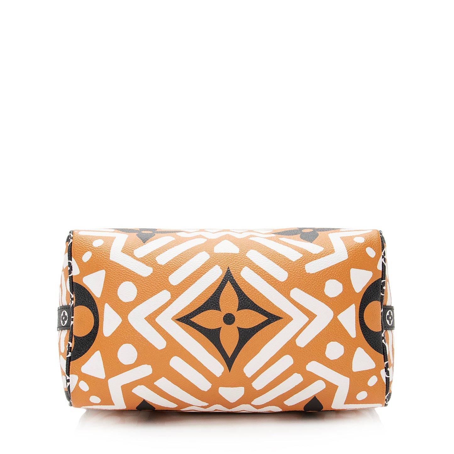 Louis Vuitton Monogram Crafty Speedy Bandouliere 25 Satchel -  (SHF-22627)