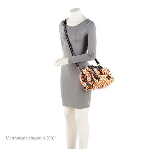 Louis Vuitton Monogram Crafty Speedy Bandouliere 25 Satchel -  (SHF-22627)