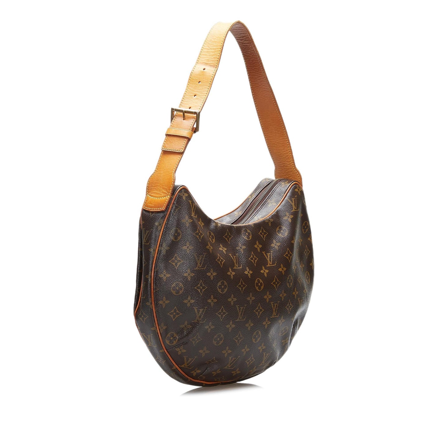 Louis Vuitton Monogram Croissant MM (SHG-dQm8kF)