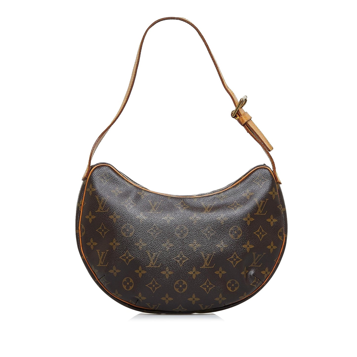 Louis Vuitton Monogram Croissant MM (SHG-07s74F)