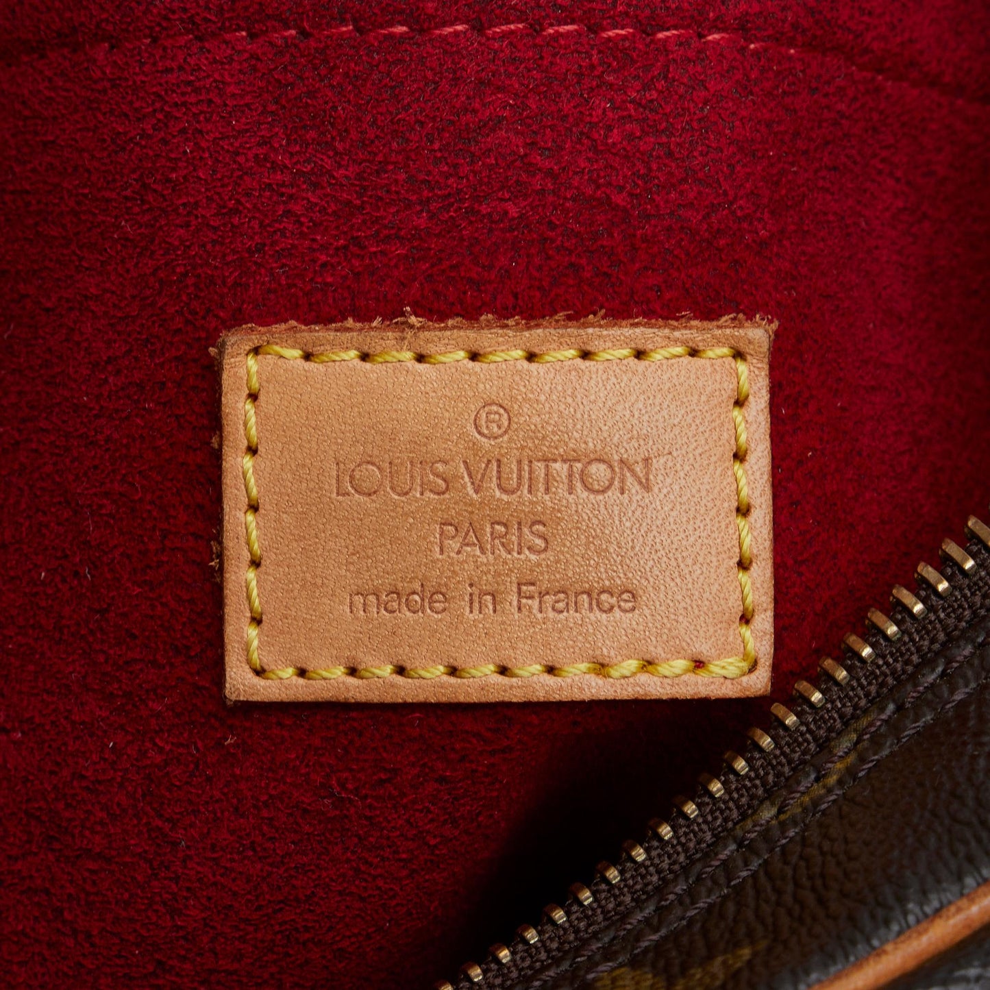 Louis Vuitton Monogram Croissant MM (SHG-07s74F)