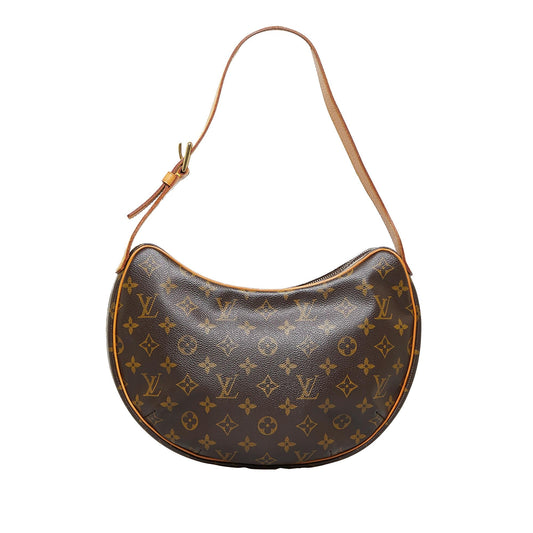 Louis Vuitton Monogram Croissant MM (SHG-0FpCGQ)