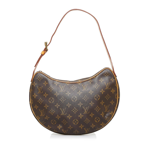 Louis Vuitton Monogram Croissant MM (SHG-YyoGJw)