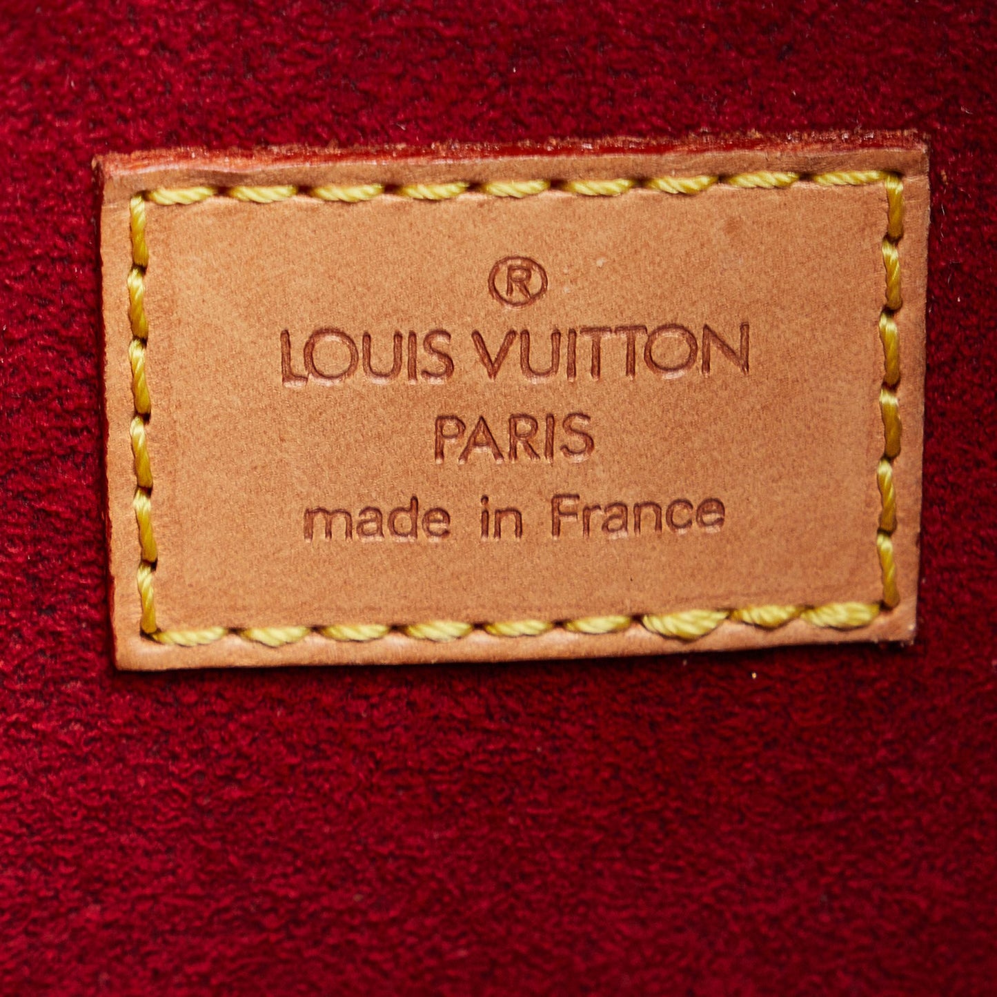 Louis Vuitton Monogram Croissant MM (SHG-nliiYz)