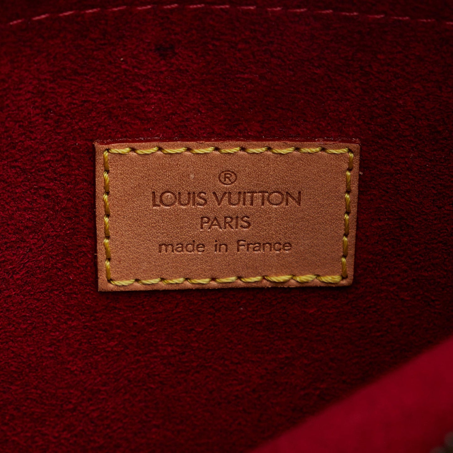 Louis Vuitton Monogram Croissant MM (SHG-rx7Zhn)