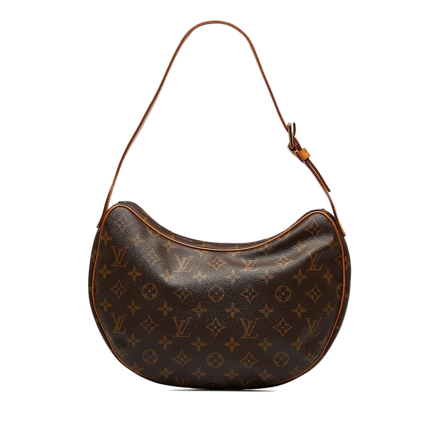 Louis Vuitton Monogram Croissant MM (SHG-aJ05eG)