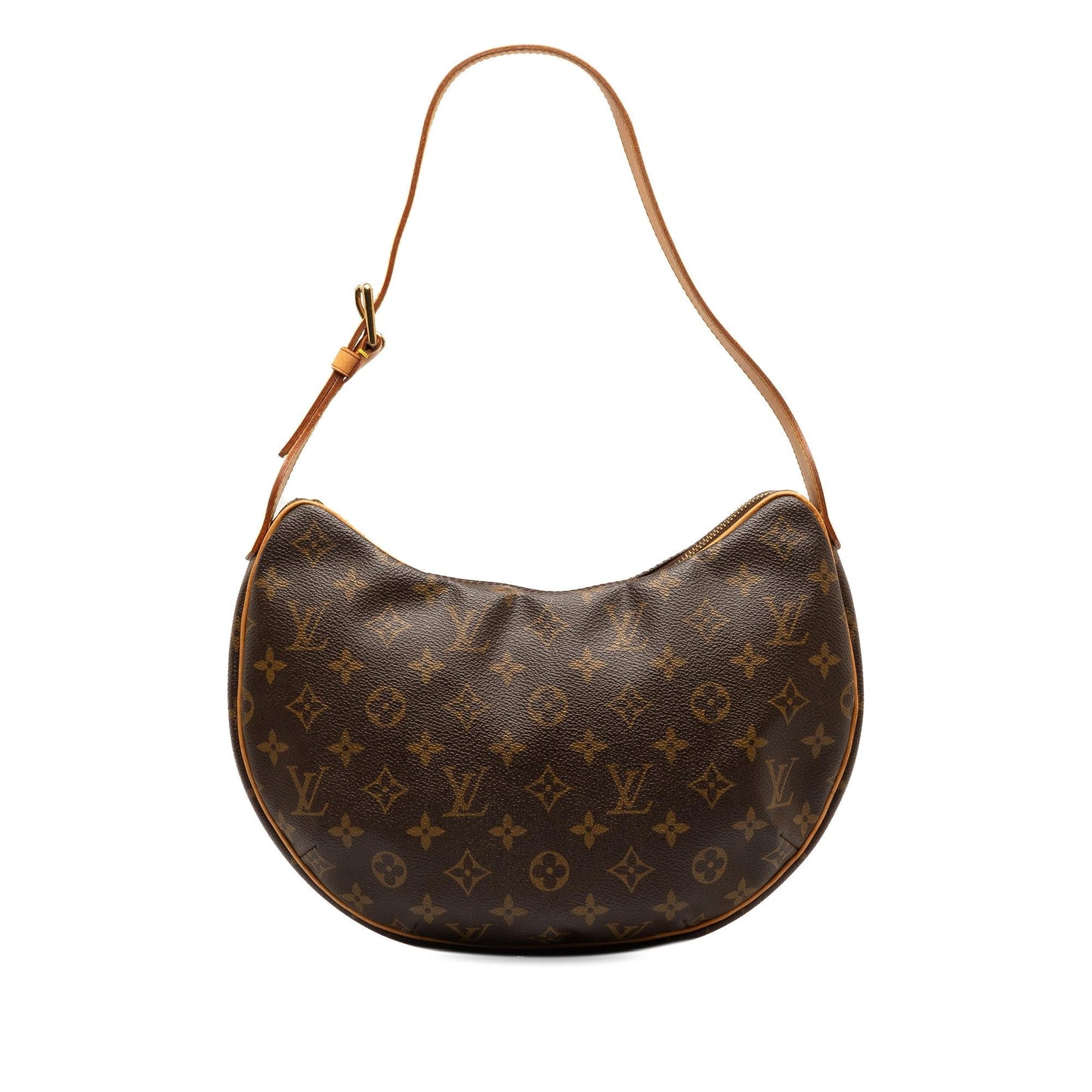 Louis Vuitton Monogram Croissant MM (SHG-iIn6Cm)