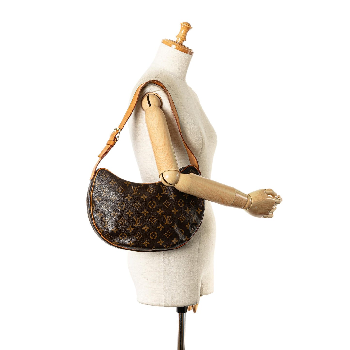 Louis Vuitton Monogram Croissant MM (SHG-XsmsSj)