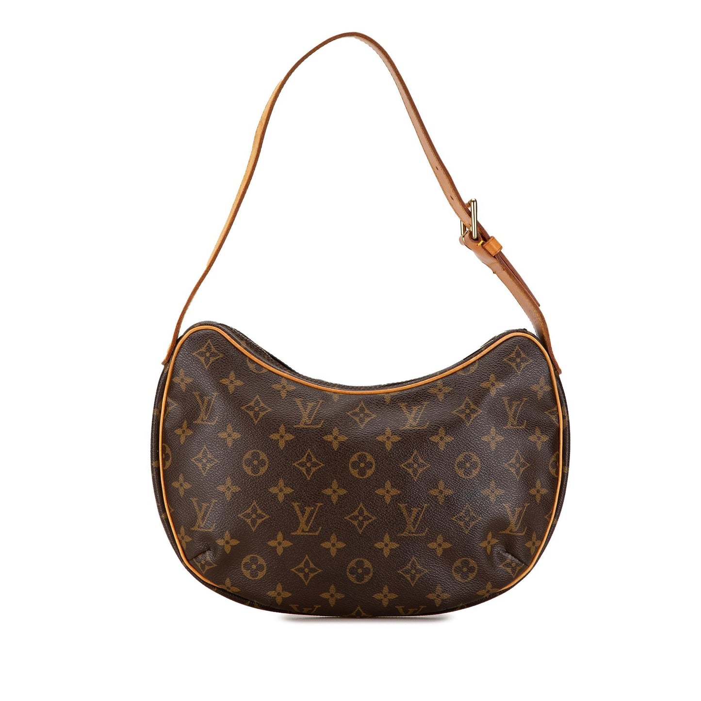 Louis Vuitton Monogram Croissant MM (SHG-mh9ELG)