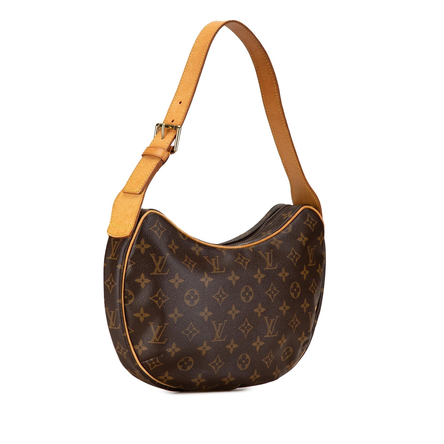 Louis Vuitton Monogram Croissant MM (SHG-mh9ELG)