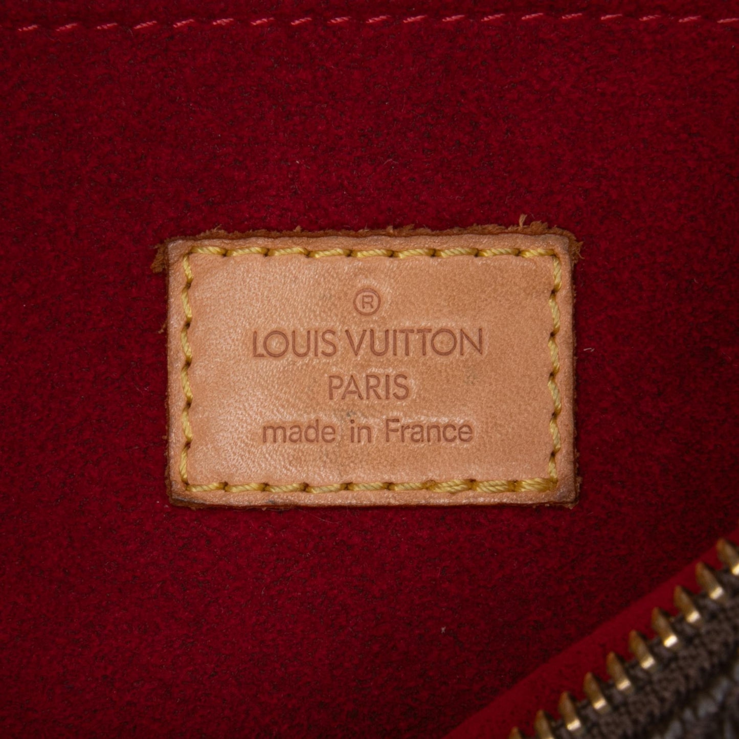 Louis Vuitton Monogram Croissant MM