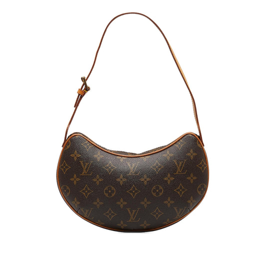 Louis Vuitton Monogram Croissant PM (SHG-1z59k2)