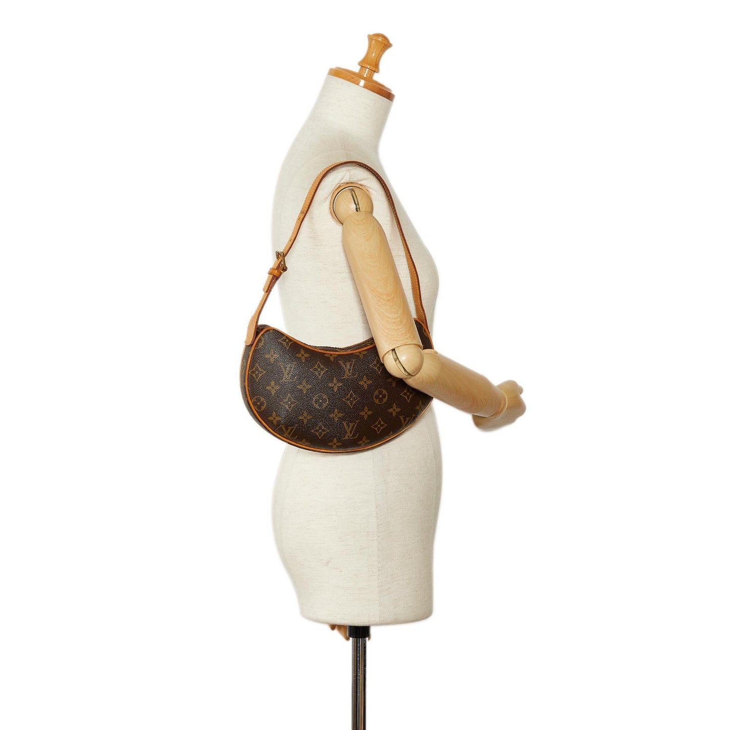 Louis Vuitton Monogram Croissant PM (SHG-1z59k2)