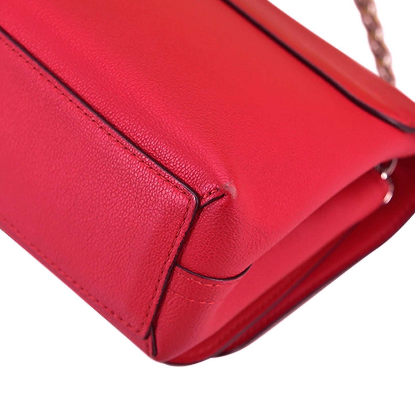 Louis Vuitton Monogram Cuir Plume Ecume Very Chain Bag