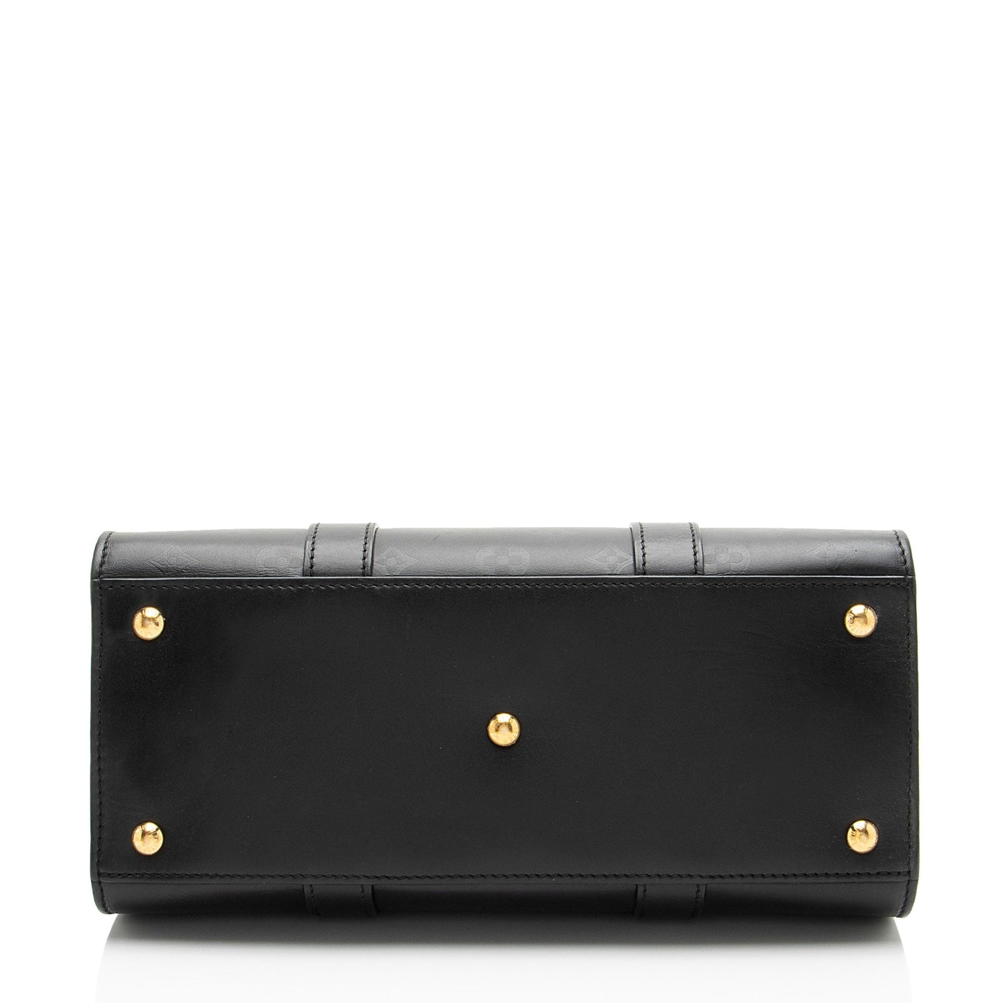Louis Vuitton Monogram Cuir Plume Very MM Tote