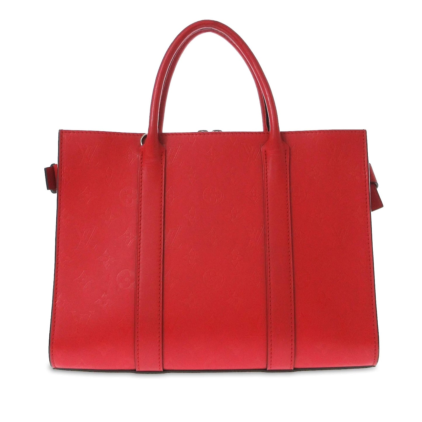 Louis Vuitton Monogram Cuir Plume Very Tote MM (SHG-LjIeqm)