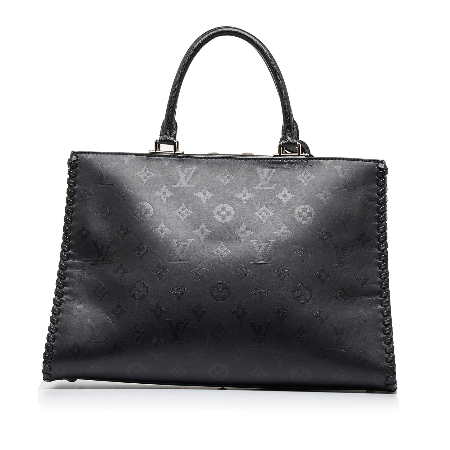 Louis Vuitton Monogram Cuir Plume Very Zipped (SHG-aVJIEx)