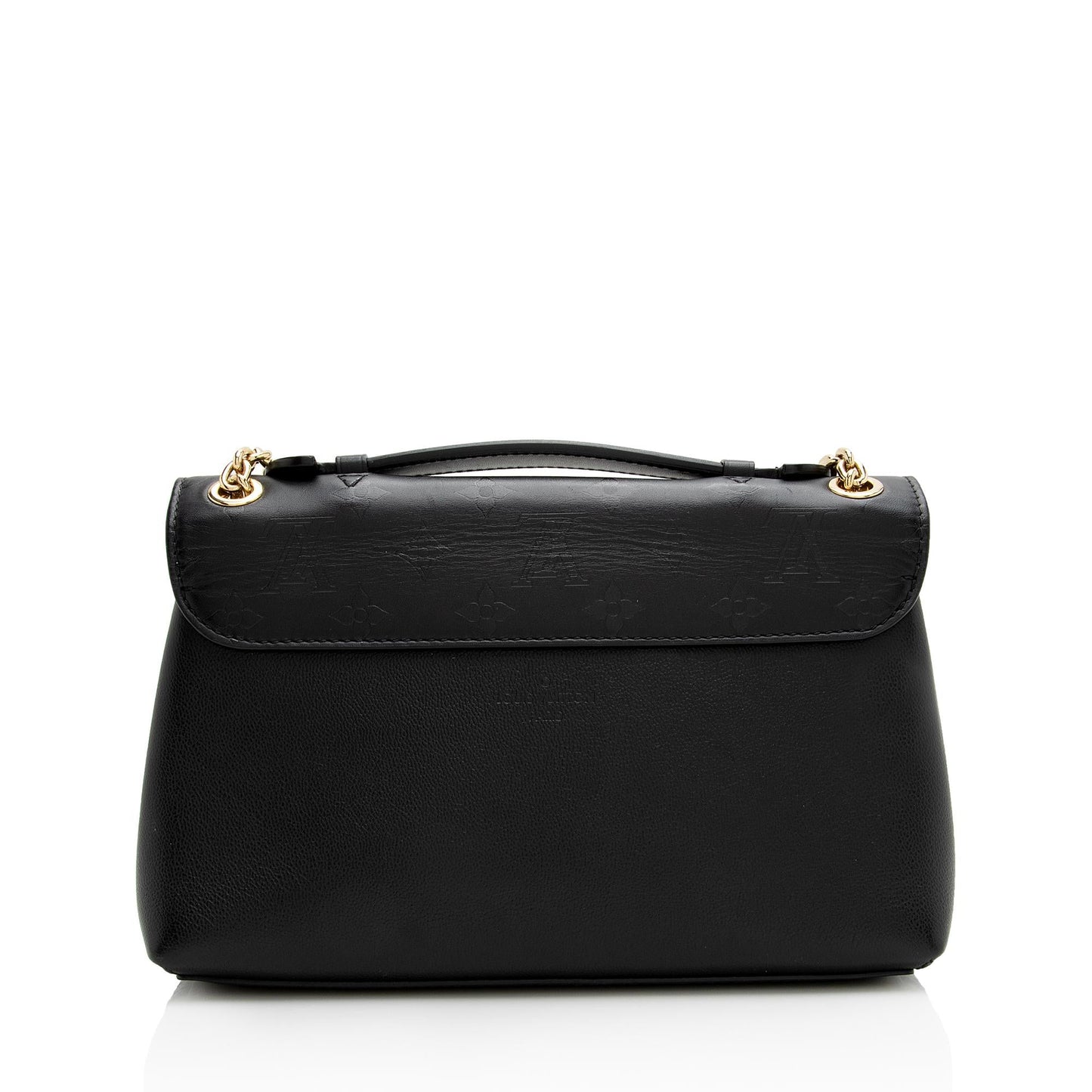 Louis Vuitton Monogram Cuir Very Chain Bag (SHF-22976)