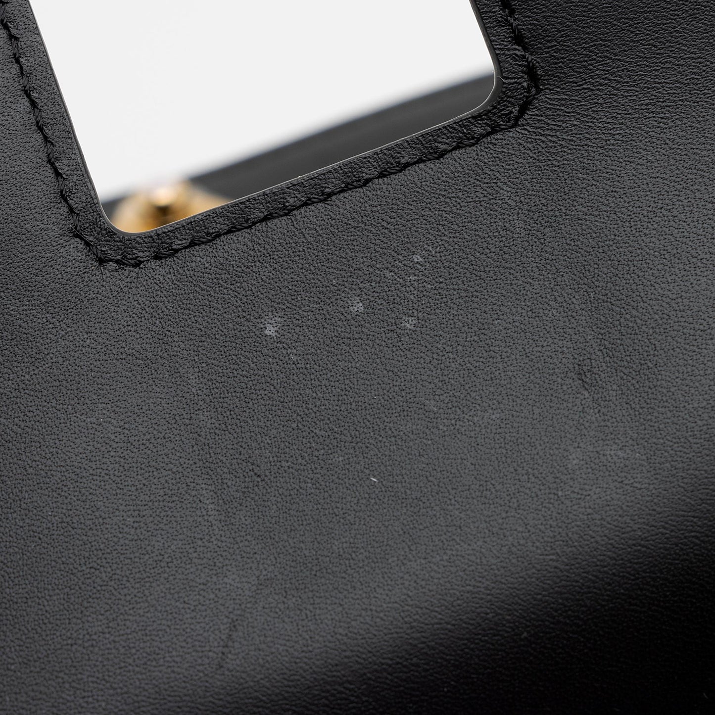 Louis Vuitton Monogram Cuir Very Chain Bag (SHF-22976)